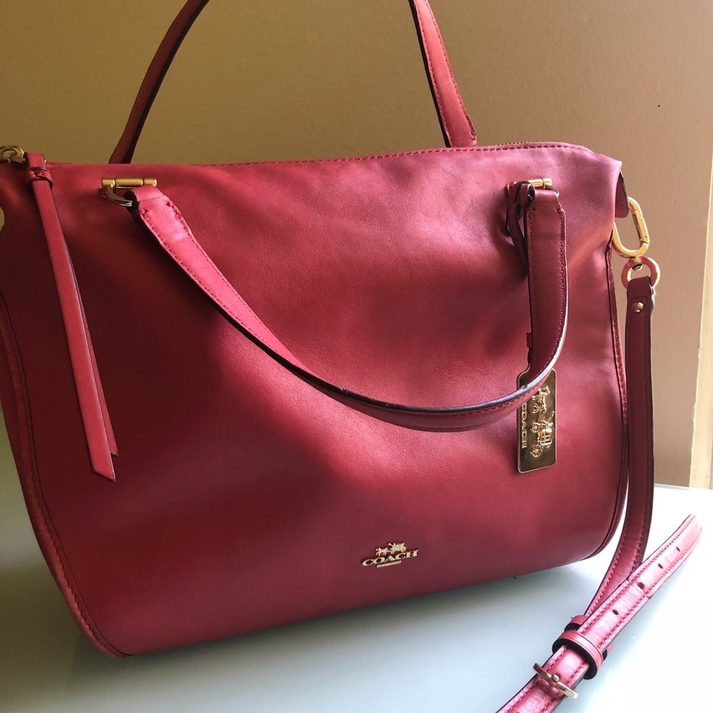 Coach Leather Satchel